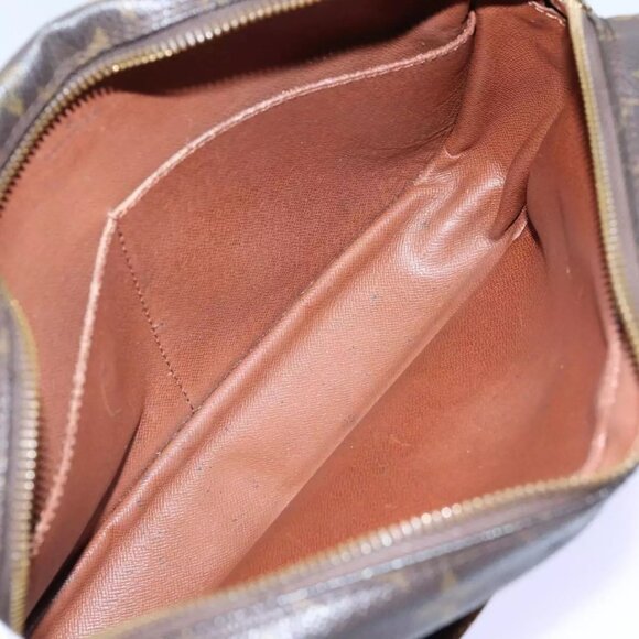 LOUIS VUITTON Monogram Compiegne 28 Clutch Bag LV Auth - Picture 16 of 16